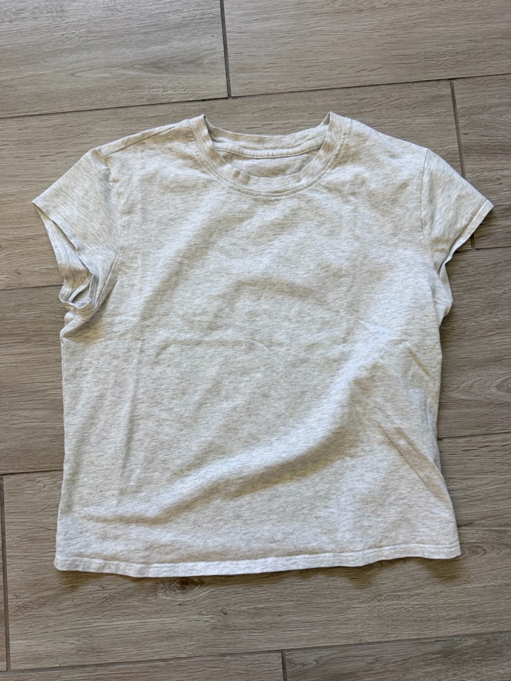 lululemon athletica Short Sleeve Tee - Light Gray